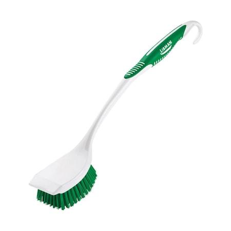 Libman Libman 3-1/4 in. W Medium Bristle 13-1/2 in. Plastic/Rubber Handle Brush 10